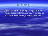 Mechanikos mokslo pagrindai 3 puslapis