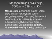 Mesopotamijos civilizacija 3500m. – 539m.pr. Kr. 2 puslapis