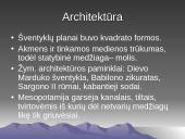 Mesopotamijos civilizacija 3500m. – 539m.pr. Kr. 11 puslapis