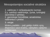 Mesopotamijos civilizacija 3500m. – 539m.pr. Kr. 7 puslapis