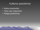 Mesopotamijos civilizacija 3500m. – 539m.pr. Kr. 8 puslapis