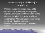 Mesopotamijos civilizacija 3500m. – 539m.pr. Kr. 9 puslapis