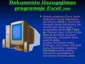 Microsoft Excel 2000 4 puslapis