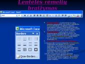 Microsoft Excel 2000 7 puslapis