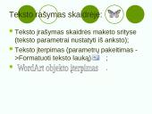 Microsoft PowerPoint pateiktys 12 puslapis