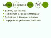 Microsoft PowerPoint pateiktys 13 puslapis
