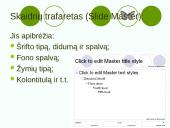 Microsoft PowerPoint pateiktys 15 puslapis