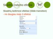 Microsoft PowerPoint pateiktys 16 puslapis