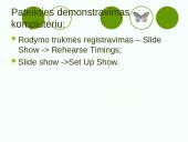 Microsoft PowerPoint pateiktys 18 puslapis