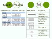 Microsoft PowerPoint pateiktys 9 puslapis