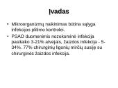 Mikroorganizmų kontrolė 2 puslapis