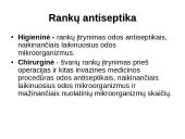 Mikroorganizmų kontrolė 11 puslapis