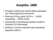 Mikroorganizmų kontrolė 15 puslapis