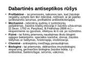 Mikroorganizmų kontrolė 9 puslapis