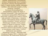 Mindaugo laikų Lietuva 2 puslapis