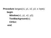 Modulis Crt 11 puslapis