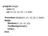 Modulis Crt 12 puslapis
