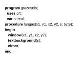 Modulis Crt 14 puslapis