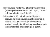 Modulis Crt 5 puslapis