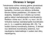 Modulis Crt 7 puslapis