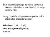 Modulis Crt 10 puslapis