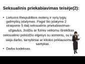 Moterų problemos darbe 7 puslapis