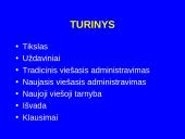 Viešojo administravimo valdymo pokyčiai 2 puslapis