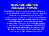 Viešojo administravimo valdymo pokyčiai 12 puslapis