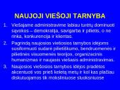 Viešojo administravimo valdymo pokyčiai 14 puslapis