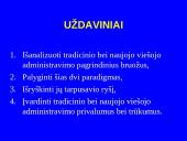 Viešojo administravimo valdymo pokyčiai 4 puslapis