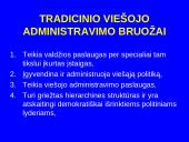 Viešojo administravimo valdymo pokyčiai 5 puslapis
