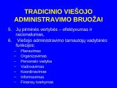 Viešojo administravimo valdymo pokyčiai 6 puslapis