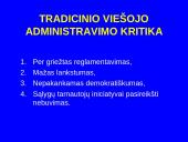 Viešojo administravimo valdymo pokyčiai 7 puslapis