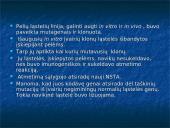 Navikas ir organizmo imunitetas, antigeninės navikų savybės, nesavitasis organizmo atsparumas navikams  11 puslapis