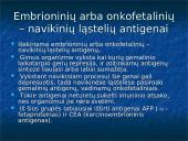 Navikas ir organizmo imunitetas, antigeninės navikų savybės, nesavitasis organizmo atsparumas navikams  16 puslapis