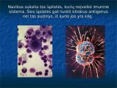 Navikas ir organizmo imunitetas, antigeninės navikų savybės, nesavitasis organizmo atsparumas navikams  6 puslapis