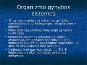 Navikas ir organizmo imunitetas, antigeninės navikų savybės, nesavitasis organizmo atsparumas navikams  7 puslapis