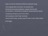 Nemokamos pokalbių internetu programos: Skype 4 puslapis