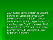 Nemokamos pokalbių internetu programos: Skype 10 puslapis