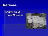 Nėrimas, nėrimo būdai
