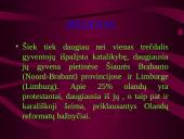 Olandijos geografinė padėtis 10 puslapis