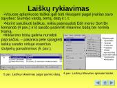 Outlook Express. Laiškų tvarkymas ir adresų knygelė 8 puslapis