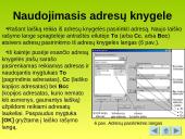 Outlook Express. Laiškų tvarkymas ir adresų knygelė 10 puslapis