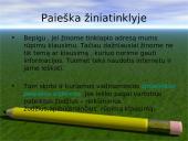 Paieška žiniatinklyje 2 puslapis