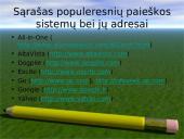 Paieška žiniatinklyje 9 puslapis