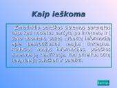 Paieška interneto žiniatinklyje 4 puslapis