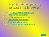 Paieška interneto žiniatinklyje 9 puslapis
