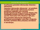 Patentinė informacija 2 puslapis