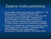 Paveikslo analizė: J. Mateika "Žalgirio mūšis" 2 puslapis