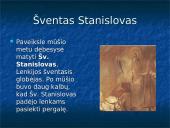 Paveikslo analizė: J. Mateika "Žalgirio mūšis" 20 puslapis